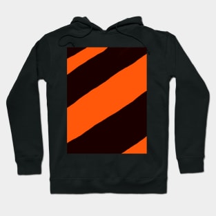 Black orange bright good combination - "BLOR" Hoodie